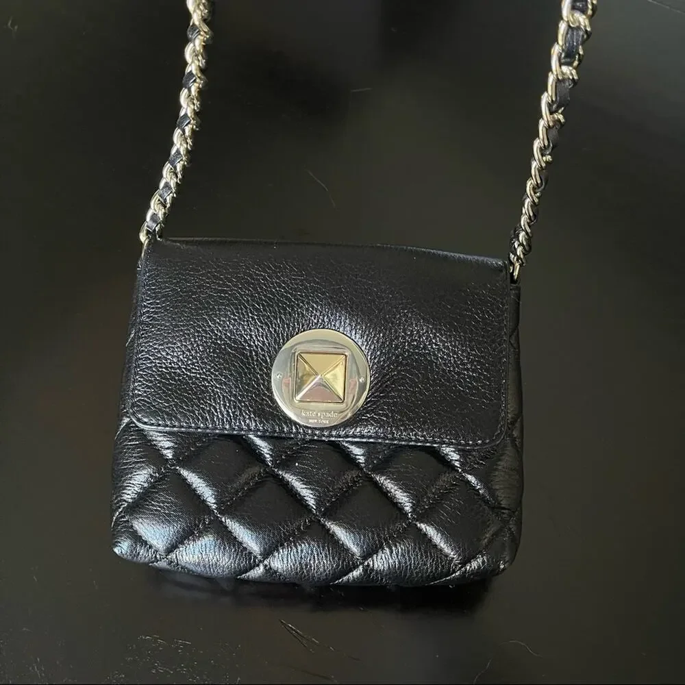 Kate Spade Black Crossbody Purse